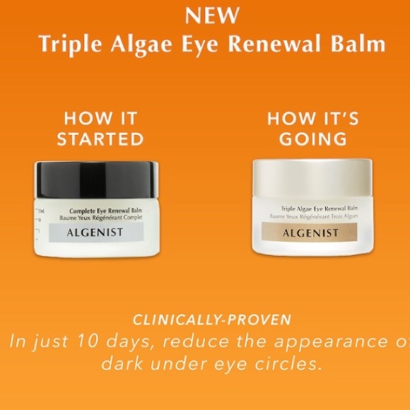 ALGENIST TRIPLE ALGAE EYE RENEWAL BALM - Picture 8 of 12